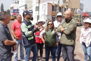 Garantiza Gobierno de la Ciudad Vialidades Seguras y de Calidad