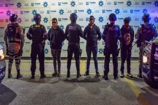 SSC y GN detienen a tres integrantes del grupo delictivo &ldquo;Los Huescas&rdquo;