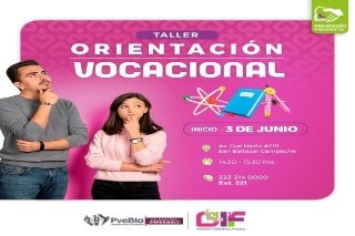 &iquest;No sabes qu&eacute; estudiar? El SMDIF te ayuda con su taller de orientaci&oacute;n vocacional