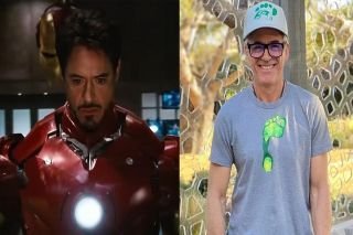&iquest;Eres t&uacute; &ldquo;Iron Man&rdquo;? Robert Downey Jr. luce irreconocible tras impactante cambio f&iacute;sico