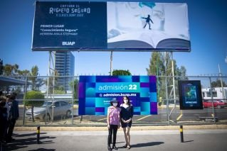 Con la exposici&oacute;n Captura el regreso seguro a clases BUAP 2022 se busca expresar la emoci&oacute;n de regresar sanos: Rectora Lilia Cedillo