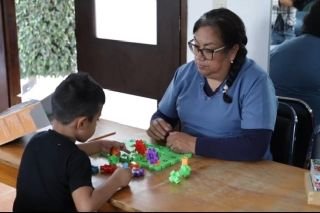 Atiende &aacute;rea de diagn&oacute;stico y rehabilitaci&oacute;n del CEMERI a 40 ni&ntilde;os al d&iacute;a