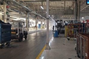 Explosi&oacute;n en planta Volkswagen moviliza a cuerpos de emergencia