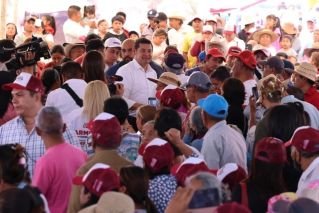 Con interconexi&oacute;n econ&oacute;mica los migrante aportan para desarrollo: Armenta