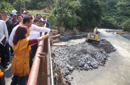 Jopala y Zihuateutla en etapa de reconstrucci&oacute;n; participan gobiernos federal, estatal y municipales