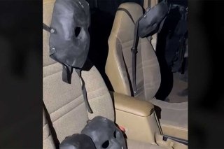 Decomisan veh&iacute;culos monstruo, m&aacute;scaras blindadas y armamento durante operativo en Villa Hidalgo, Jalisco
