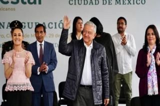 El gobierno de Claudia Sheinbaum es un buen gobierno: Amlo