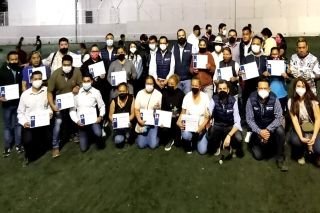 Vecinos de la libertad se suman a la jornada contigo y con rumbo