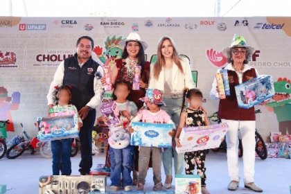 Gobierno del Estado celebra en grande a la ni&ntilde;ez poblana