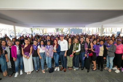 Lleva Gobierno de la Ciudad Jornada de Mujeres Imparables al Paseo Bravo