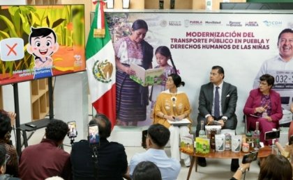 Impulsan Gobierno Estatal y Derechos Humanos "El Libro de Sof&iacute;a" para la ni&ntilde;ez ind&iacute;gena