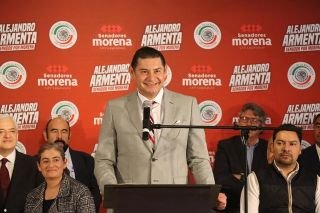 En el Senado se impulsan proyectos a favor del pueblo: Armenta&nbsp;