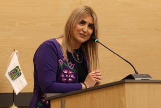 Idamis Pastor rinde cuentas: Prioridad a mujeres y recuperaci&oacute;n de 200 mdp, ejes de la FGE