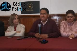 Claudia Rivera es valiente al buscar la alcald&iacute;a de Puebla: Leobardo Ju&aacute;rez