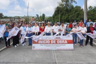 Inicia rehabilitaci&oacute;n de la red de agua potable en La Reforma para mejorar el servicio a las familias