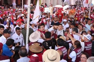 En la Sierra Nororiental Armenta promover&aacute; la econom&iacute;a familiar impulsando a las mujeres