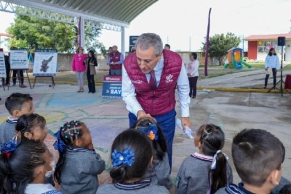 Impulsa Pepe Chedraui mejoramiento de la infraestructura educativa de la capital