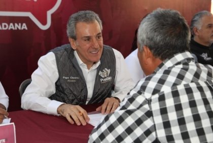 Atiende Pepe Chedraui peticiones en Totimehuac&aacute;n, en el Martes de Atenci&oacute;n Ciudadana &ldquo;La Capital Te Escucha&rdquo;