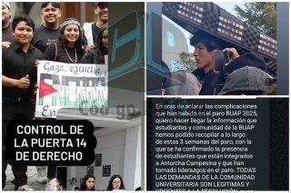 Alumnos de la BUAP acusan hostigamiento, amenazas y chantajes de Antorcha Campesina