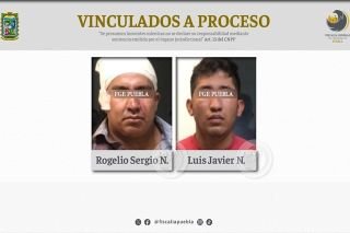 Vinculados a proceso por el secuestro de dos hombres en Texmelucan&nbsp;