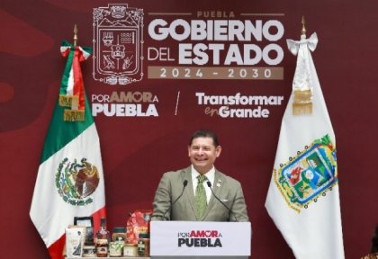 Gobierno Federal y Estatal consolidan en Puebla polo de soberan&iacute;a tecnol&oacute;gica