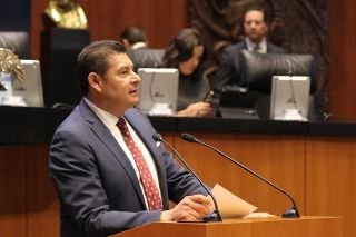 Armenta a favor del acceso educativo para poblaci&oacute;n vulnerable