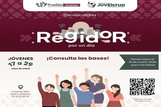 Inicia registro para participar en la convocatoria "Regidor por un d&iacute;a"