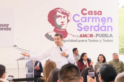 Alto al Feminicidio: 725 mujeres protegidas por el personal de las Casas Carmen Serd&aacute;n