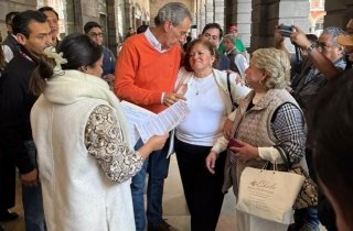 Gloria M&eacute;ndez Villegas rechaza se&ntilde;alamientos en su contra, por obras en la Central de Abasto