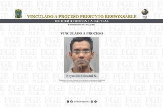 Vinculan a proceso a presunto homicida