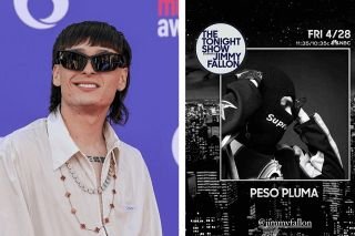 Peso Pluma se presentar&aacute; con Jimmy Fallon en &ldquo;The Tonight Show&rdquo;
