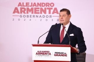 Armenta consolida la transici&oacute;n en Puebla con proyectos para un futuro humanista y continuo