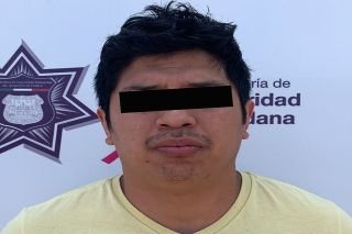 Polic&iacute;a municipal de Puebla detiene a un integrante de "Los Gilas"
