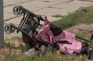 Liza ten&iacute;a 4 a&ntilde;os: captan &uacute;ltimos momentos de ni&ntilde;a ucraniana muerta en Vinnytsia