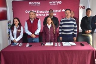 El pueblo de M&eacute;xico tiene confianza en la continuidad de la 4T: Morena