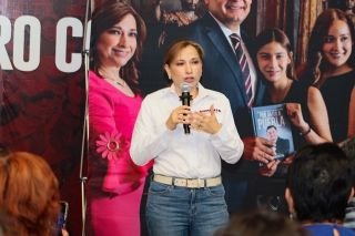 Valores pieza fundamental para la construcci&oacute;n del tejido social: Ceci Arellano