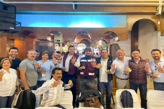 En cumplimiento de los estatutos de Morena, Armenta asiste al Taller de Formaci&oacute;n Pol&iacute;tica rumbo al 2024