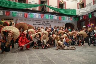 Huey Atlixc&aacute;yotl 2025, orgullo de Puebla, esencia del M&eacute;xico profundo: Armenta