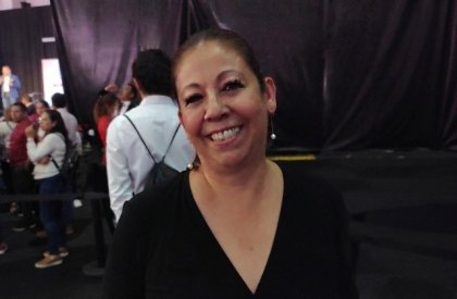 ​Con Armenta s&iacute; hay justicia para los pueblos ind&iacute;genas: Laura Artemisa