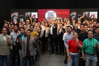 La juventud es el motor m&aacute;s grande de un pa&iacute;s: Alejandro Armenta&nbsp;