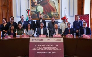 Acceder&aacute;n personas migrantes repatriadas a m&aacute;s apoyos con nuevo convenio entre el Gobierno de la Ciudad y el IPAM