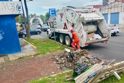 Garantiza OOSL recolecci&oacute;n de residuos durante celebraciones patrias