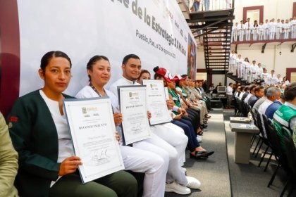 Promueve Gobierno de Puebla, Estrategia 3 x Mi Salud, para lograr bienestar con prevenci&oacute;n
