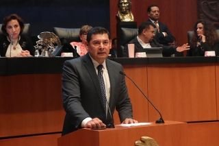 Seguridad, salud y econom&iacute;a, necesidades en las que los partidos tambi&eacute;n pueden abonar: Armenta