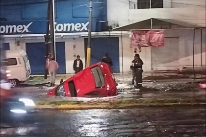 Puebla ya no tiene baches: Pepe Chedraui los asciende oficialmente a socavones