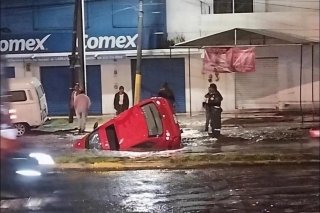 Puebla ya no tiene baches: Pepe Chedraui los asciende oficialmente a socavones