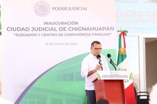 Con infraestructura el HTSJ Puebla sienta las bases para el desarrollo de la Justicia de las pr&oacute;ximas d&eacute;cadas