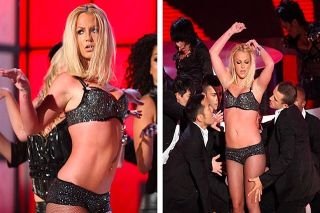 Britney Spears relata lo que tuvo que soportar durante su presentaci&oacute;n en los premios MTV de 2007