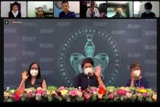 Primer Informe de Labores (2021-2025) de Mariana Vaquero Mart&iacute;nez.