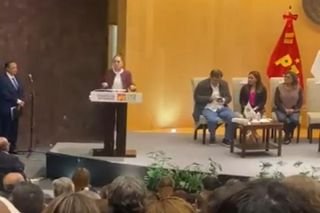 Candidato a las gubernaturas se decidir&aacute; por voto y no por compadrazgo: Claudia Sheinbaum &nbsp;